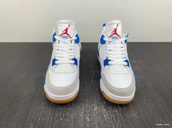 Cheap Husky DR5415-104 SB Retro Jordan 4 0501